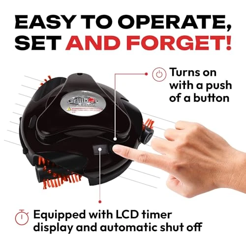 Automatic Grill Cleaning Robot, Grillbot