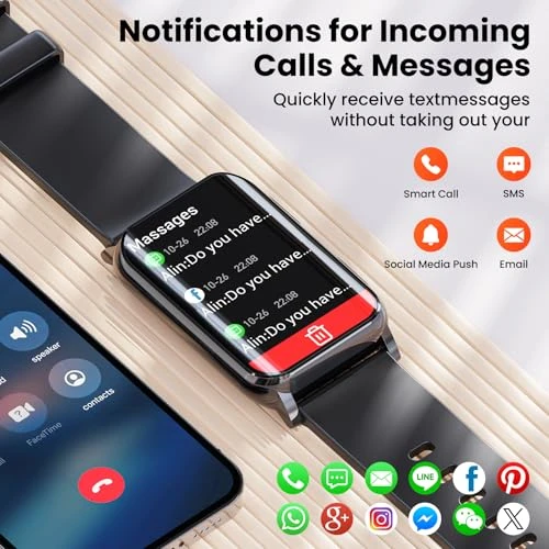 Curved Screen Fitness Tracker — Fitness Tracker, Mingdaln