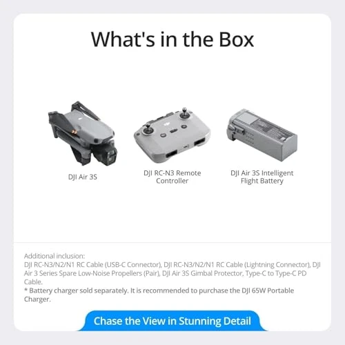 Drone with Camera 4K, Dual-Camera System — Drone, DJI