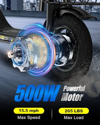 Electric Scooter with Seat — Electric Scooter, ZDZA