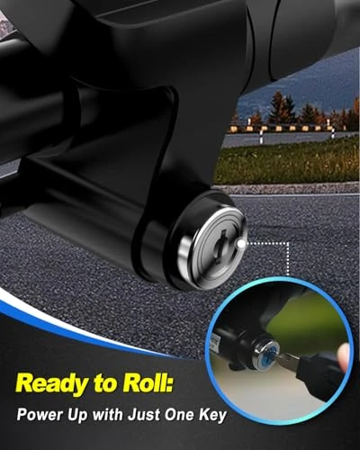 Electric Scooter with Seat — Electric Scooter, ZDZA