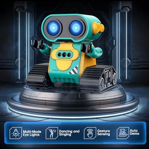 Electronic Pets Robot Toy — Robot Pet, Hamourd
