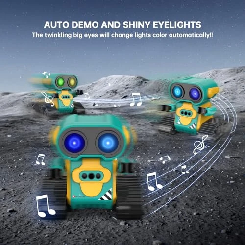 Electronic Pets Robot Toy — Robot Pet, Hamourd