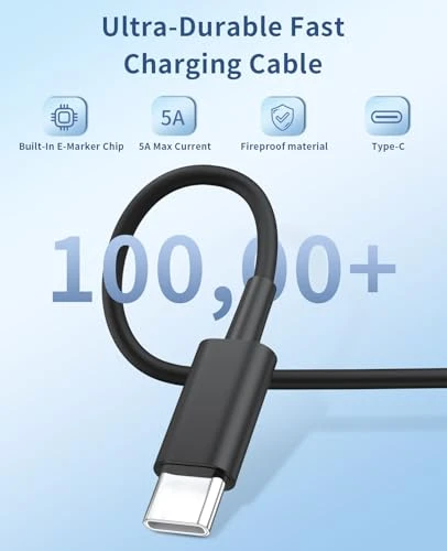 Fast Charging USB C Charger Block with Cable — Power Bank, Qntry