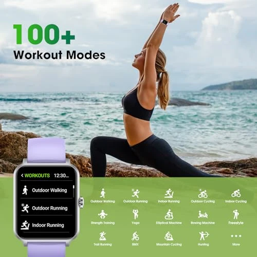 Fitness Tracker Smart Watch — Fitness Tracker, LIVIKEY