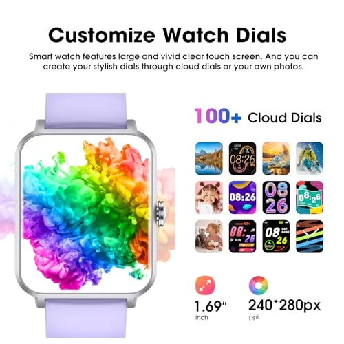 Fitness Tracker Smart Watch — Fitness Tracker, LIVIKEY