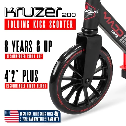 Folding Kick Scooter — Electric Scooter, Madd Gear