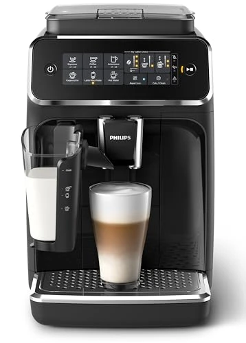 Fully Automatic Espresso Machine with LatteGo Milk Frother — Coffee Maker, Philips