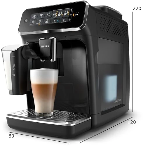 Fully Automatic Espresso Machine with LatteGo Milk Frother — Coffee Maker, Philips