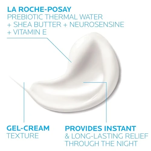 Intense Soothing Night Cream for Face, La Roche-Posay