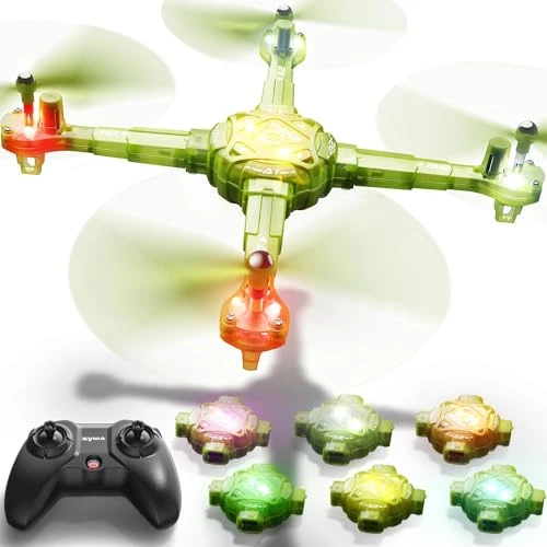 Kids Drone with 7-Color LED Light — Drone, Syma
