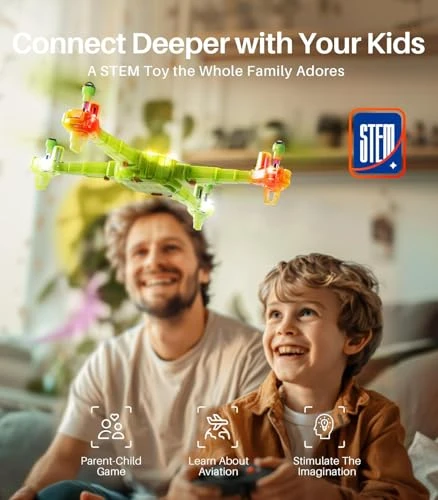 Kids Drone with 7-Color LED Light — Drone, Syma