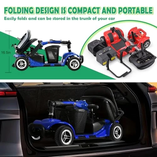 Mobility Scooter for Adults — Electric Scooter, SUNDERWELL