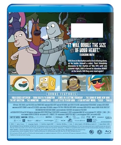 Robot Dreams, DECAL - NEON