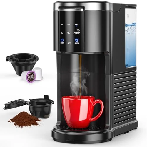 Single Serve Coffee Maker — Coffee Maker, COWSAR