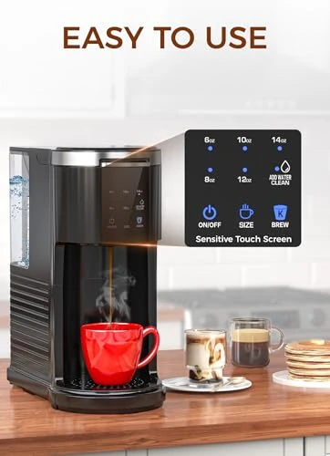 Single Serve Coffee Maker — Coffee Maker, COWSAR