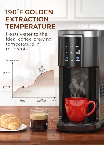 Single Serve Coffee Maker — Coffee Maker, COWSAR