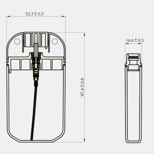 Slim Spray Bottles Perfume Atomizer, DeaHea