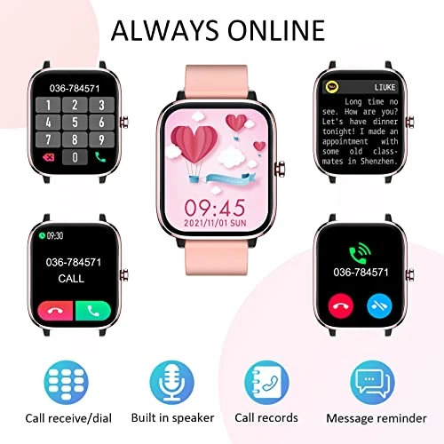 Smartwatch for Women — Smart Watch, BYBUKCKR