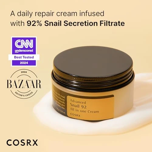 Snail Mucin 92% Face Moisturizer, COSRX