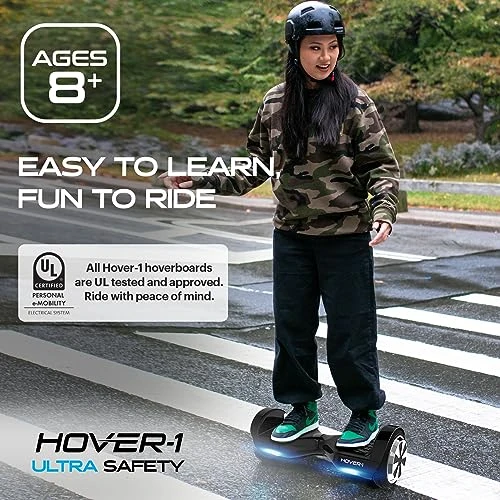 Ultra Electric Hoverboard — Hoverboard, Hover-1