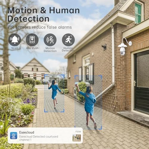 2K Light Bulb Security Camera — Security Camera, Noahtec