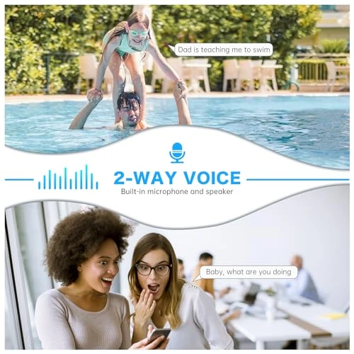 2K Light Bulb Security Camera — Security Camera, Noahtec