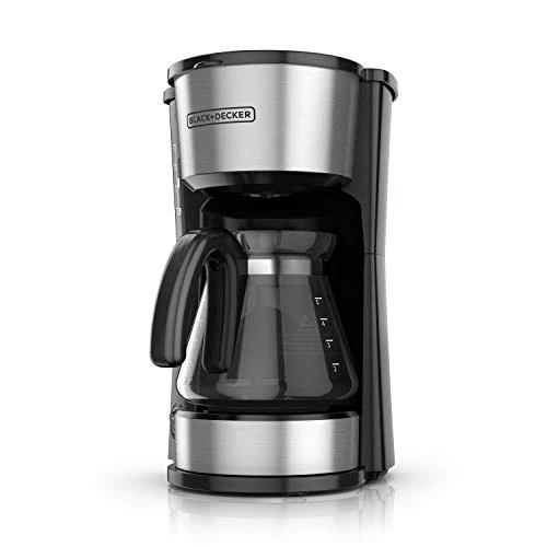 4-in-1 5-Cup Coffee Station Coffeemaker — Coffee Maker, BLACK+DECKER