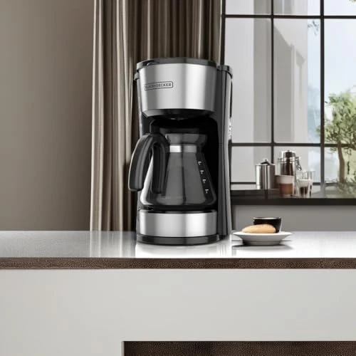 4-in-1 5-Cup Coffee Station Coffeemaker — Coffee Maker, BLACK+DECKER