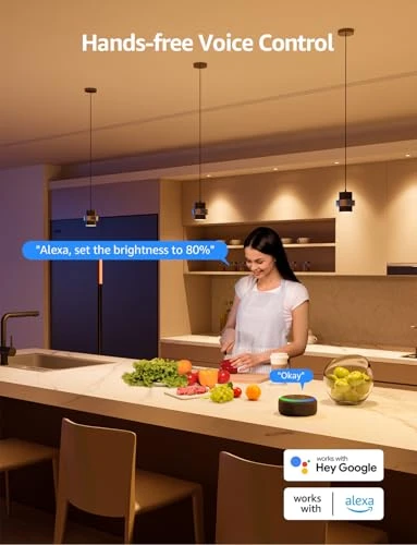 AI GU10 Smart Bulb - RGBCW Dimmable Color Changing LED Bulbs — Smart Light Bulb, Lepro