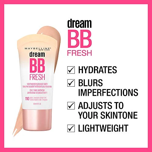 Dream Fresh Skin Hydrating BB Cream, Maybelline