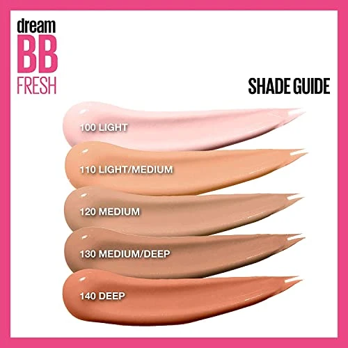 Dream Fresh Skin Hydrating BB Cream, Maybelline
