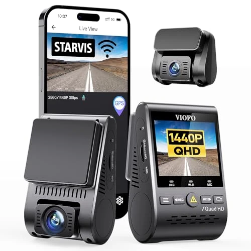 Dual Dash Cam — Dash Cam, VIOFO