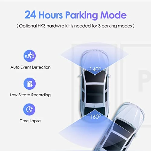 Dual Dash Cam — Dash Cam, VIOFO