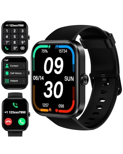 Fitness Smartwatch with Sleep/Heart Rate/spO2 Monitor — Fitness Tracker, Bambooinn