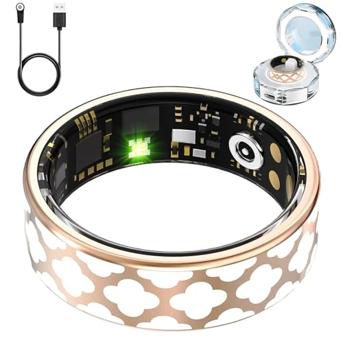 Fitness Tracker Ring — Smart Ring, spywkn