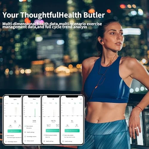 Fitness Tracker Ring — Smart Ring, spywkn