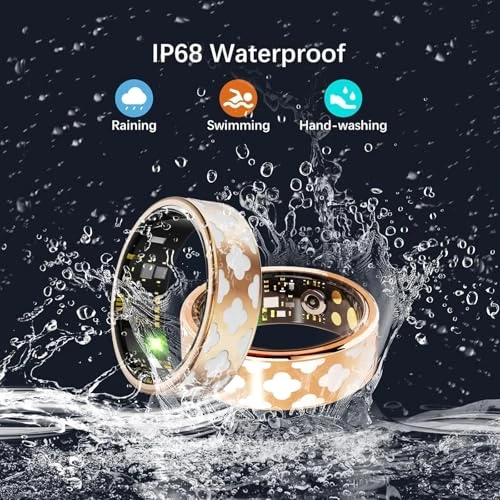 Fitness Tracker Ring — Smart Ring, spywkn