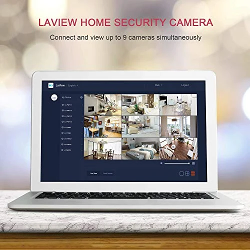 Home Security Camera Indoor 1080P — Security Camera, LaView