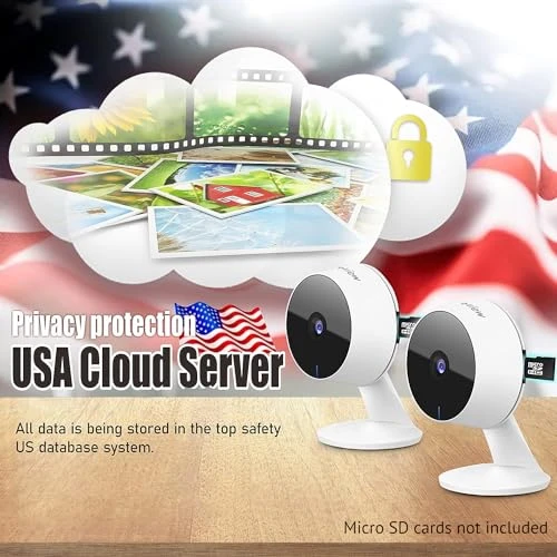 Home Security Camera Indoor 1080P — Security Camera, LaView