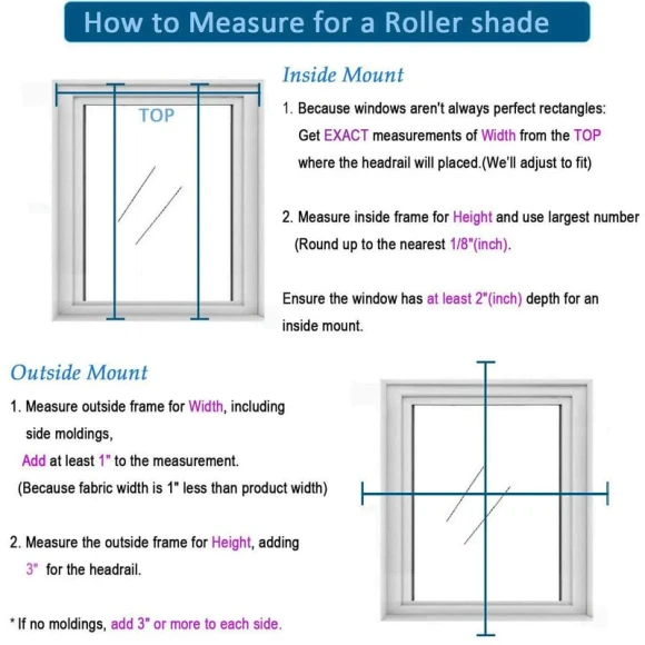Motorized Blinds with Remote Smart Blackout Shades, COOLWINDS