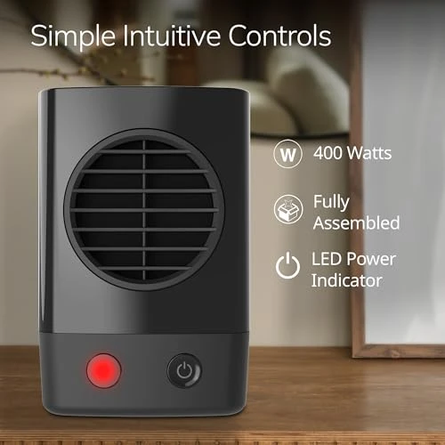 MyHeat Mini Personal Ceramic Space Heater, Lasko