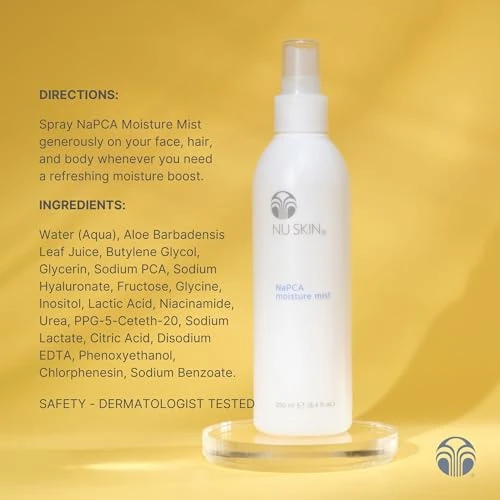 NaPCA Moisture Mist, Nu Skin