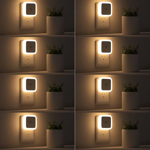 Night Light Plug into Wall — Smart Plug, Sujeet