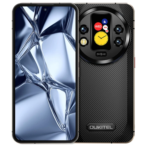 Rugged Phone with Earphone/SmartWatch, OUKITEL