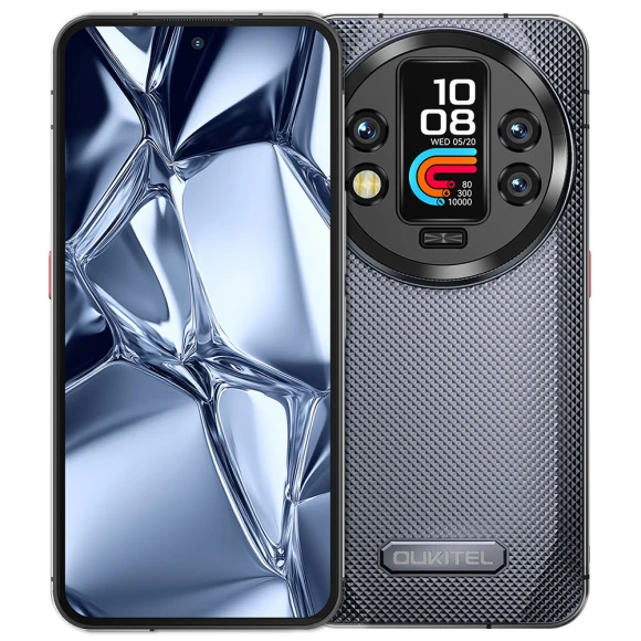 Rugged Phone with Earphone/SmartWatch, OUKITEL