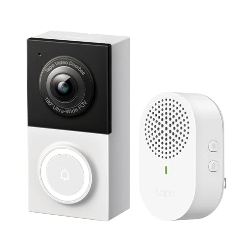 Smart Video Doorbell Camera — Video Doorbell, TP-Link
