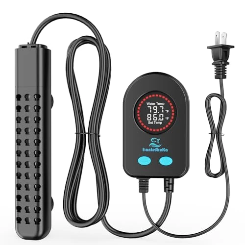 Submersible Aquarium Heater, HANLESHUKA
