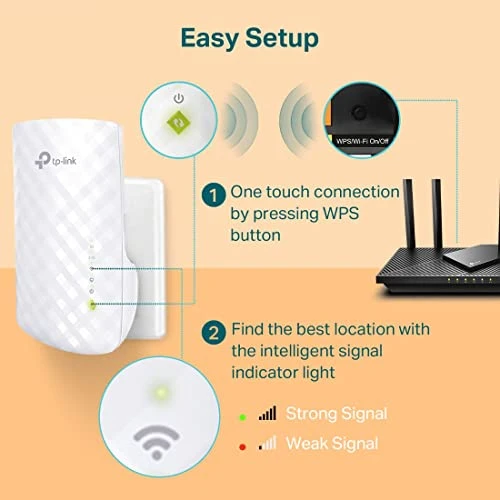 WiFi Extender with Ethernet Port, TP-Link
