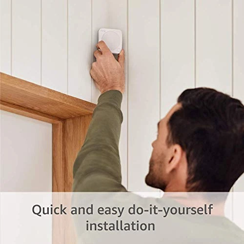 Wireless Smart Home Security System Kit — Security Monitoring, Ring